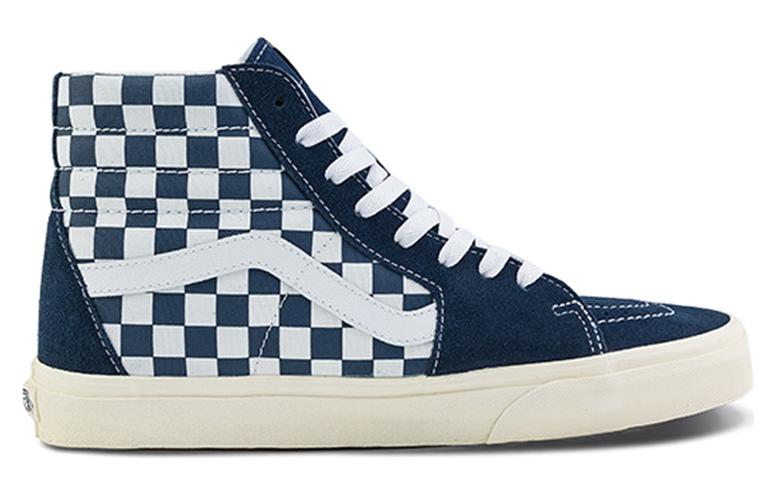 Checkerboard SK8-Hi 'Dress Blues'