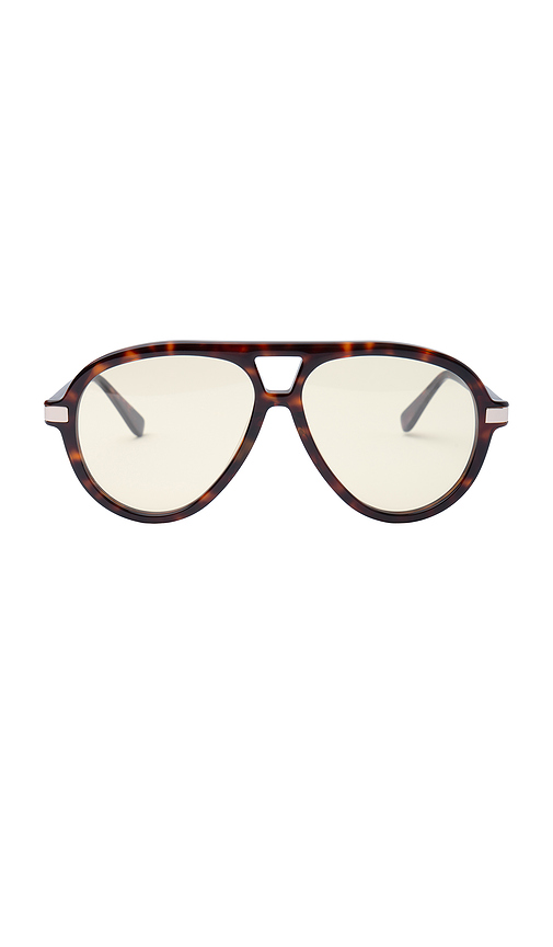 Past Midnight The Era Sunglasses in Cognac