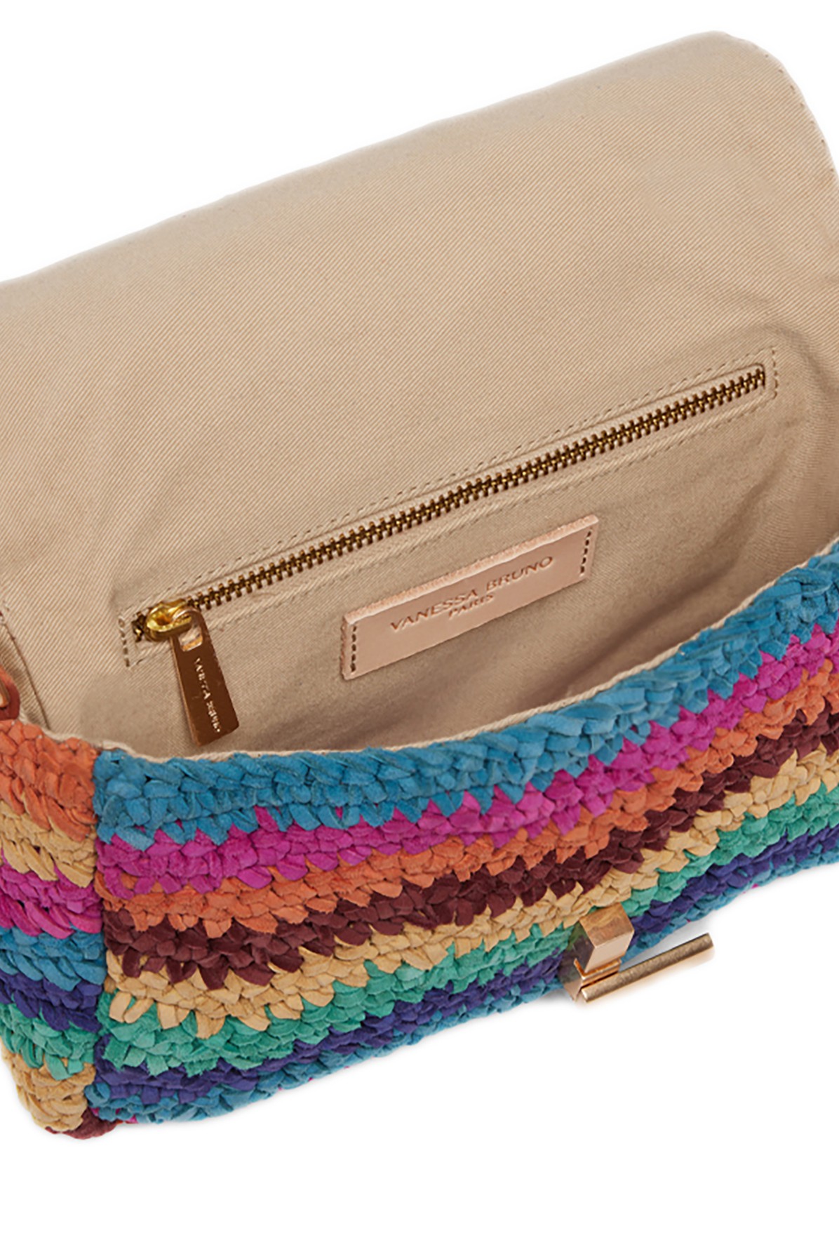 Leather Small Moon Bag