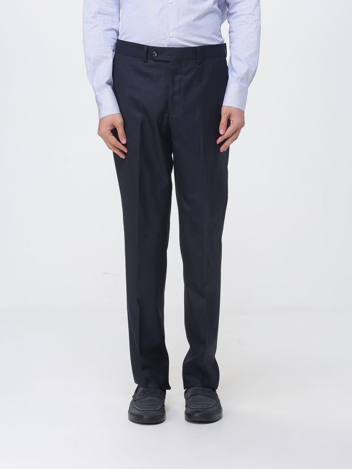 Suit Men color Navy