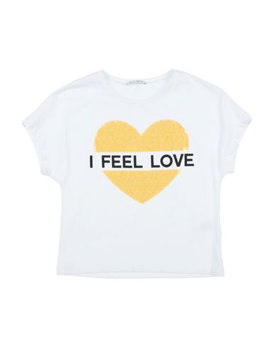 Kid Girl T-shirt Off white