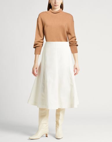 Woman Turtleneck Camel Size L Cashmere