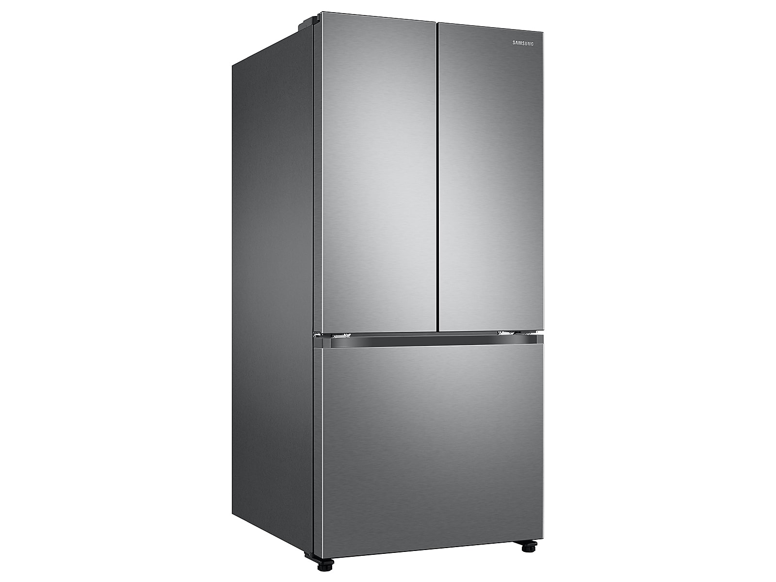 25 cu. ft. 33" 3-Door French Door Refrigerator with Beverage Center™ in Stainless Steel(RF25C5551SR/AA)