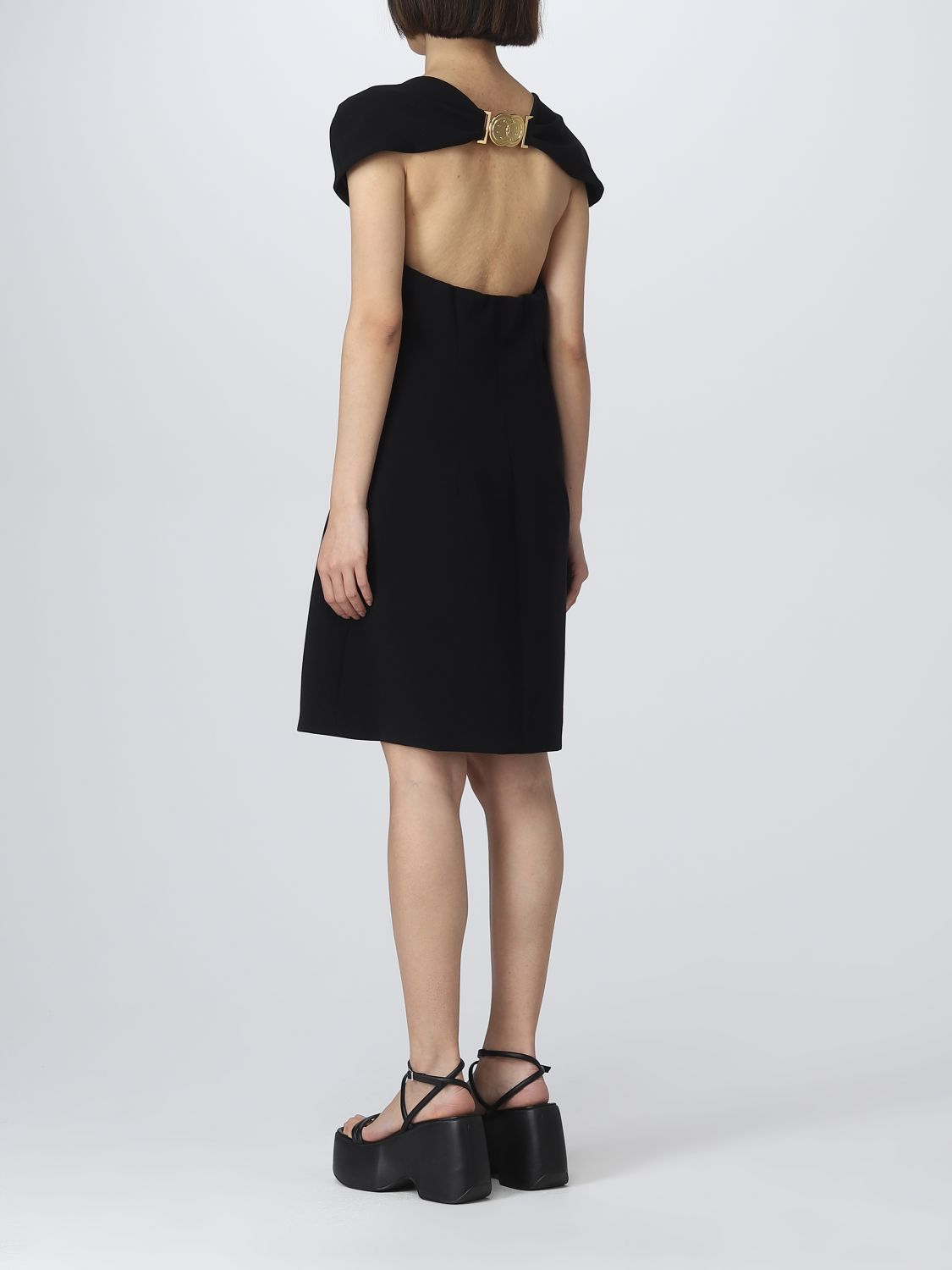 Dress Woman color Black