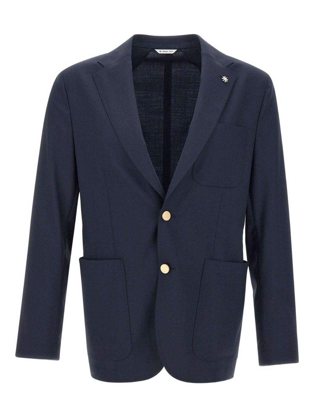 Manuel Ritz wool blazer - Blue