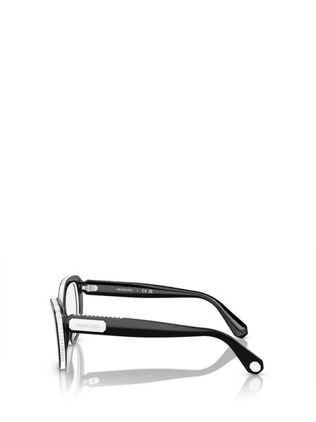 Swarovski Cat-Eye Frame Glasses