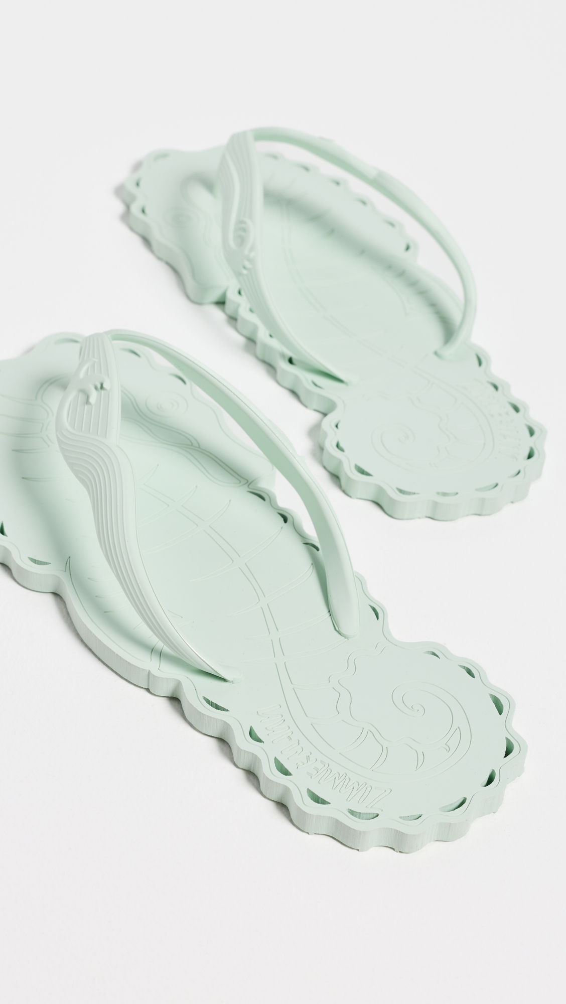 Seafoam Thongs Seafoam