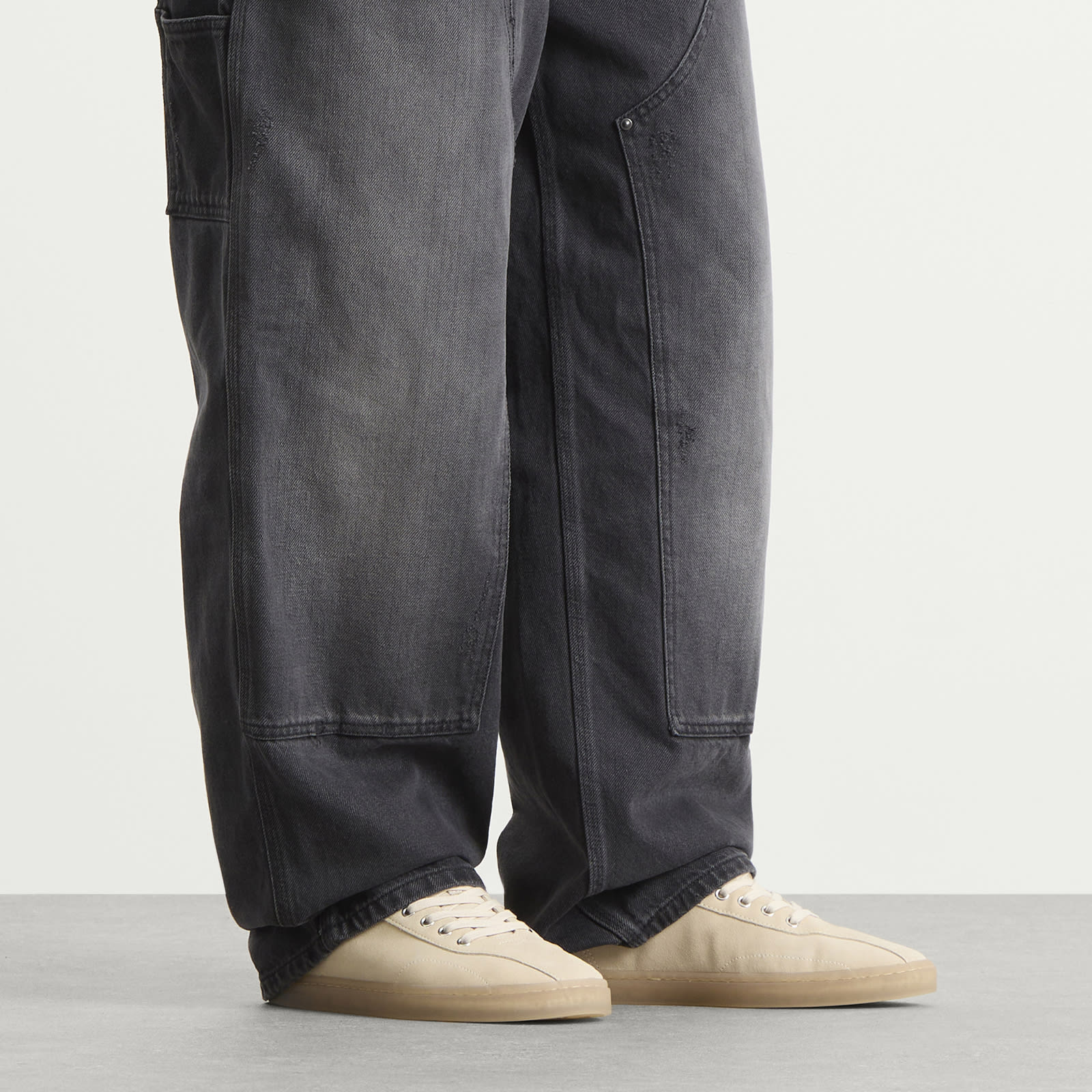Men's Surma Suede Sneaker Oat