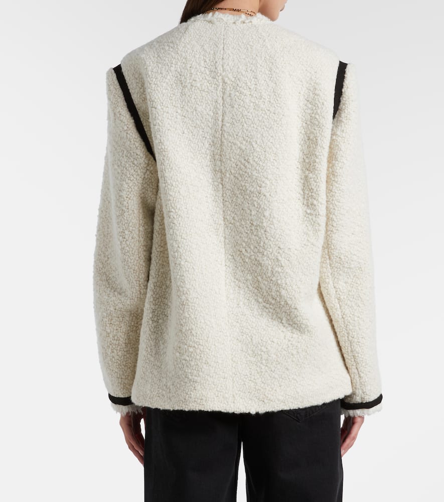 Maylin bouclé tweed jacket