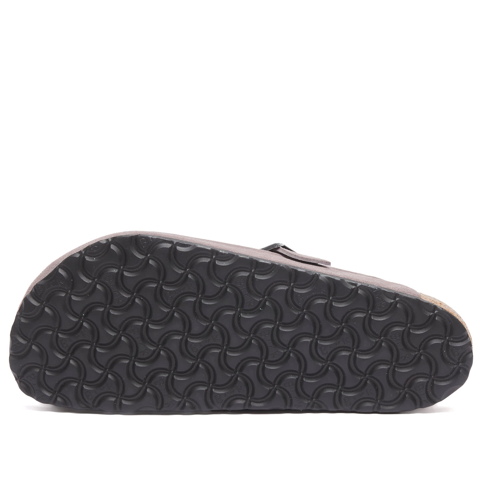 Boston Clog - Faded Purple Suede