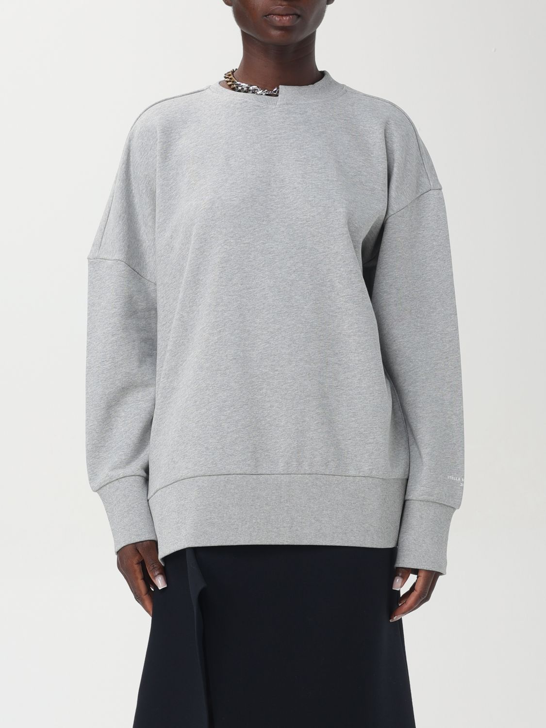 Sweatshirt Woman color Grey