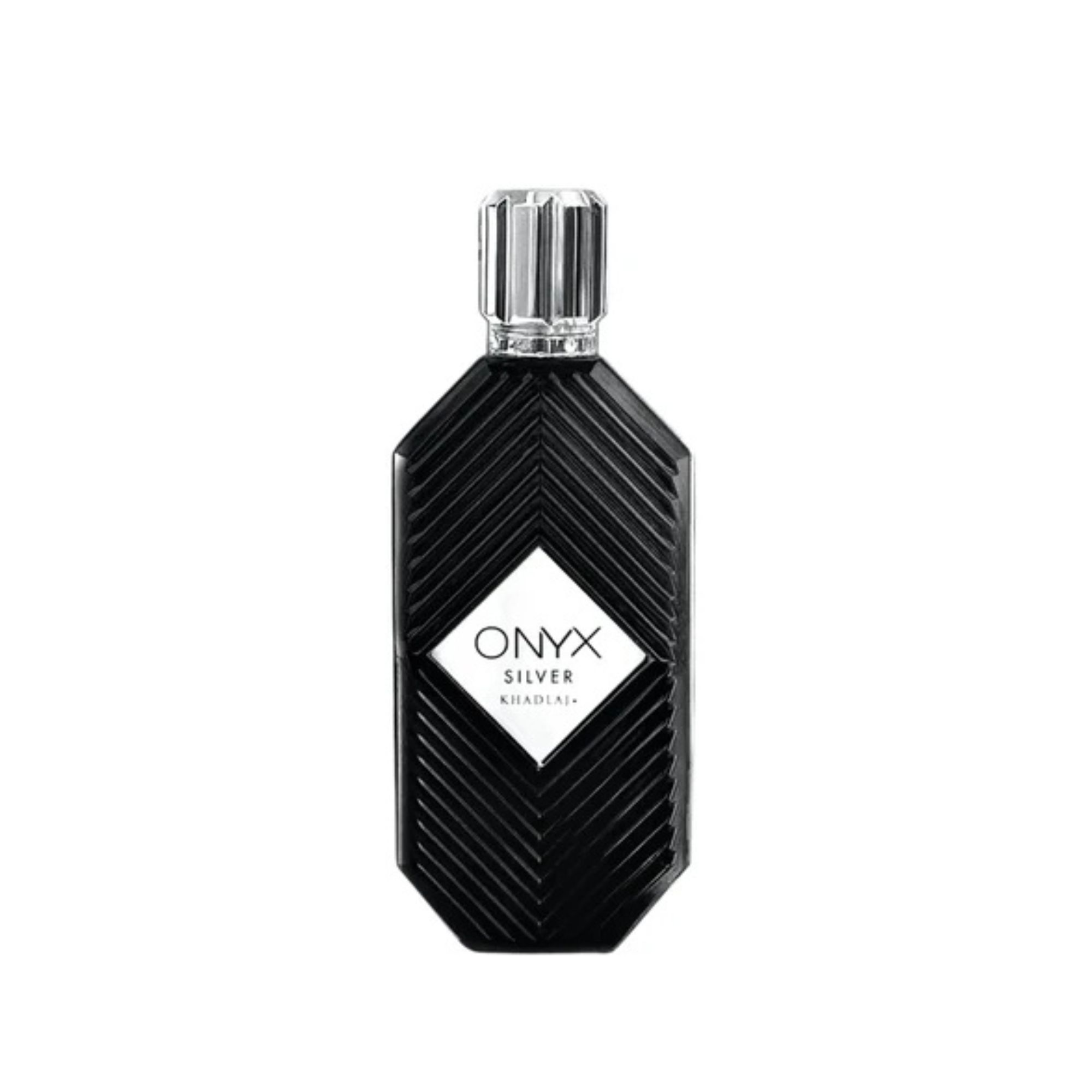 Khadlaj Perfumes Onyx Silver 100Ml Eau De Parfum Fragrance For Men And Women In Clear