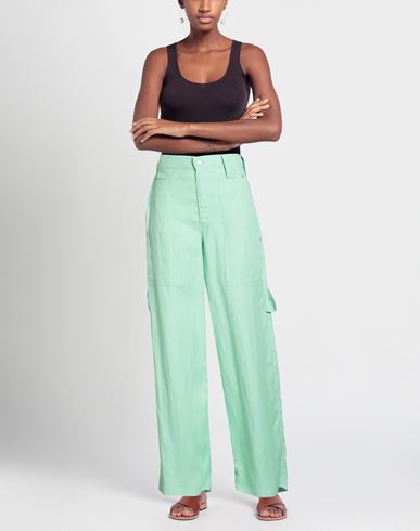 Woman Pants Light green