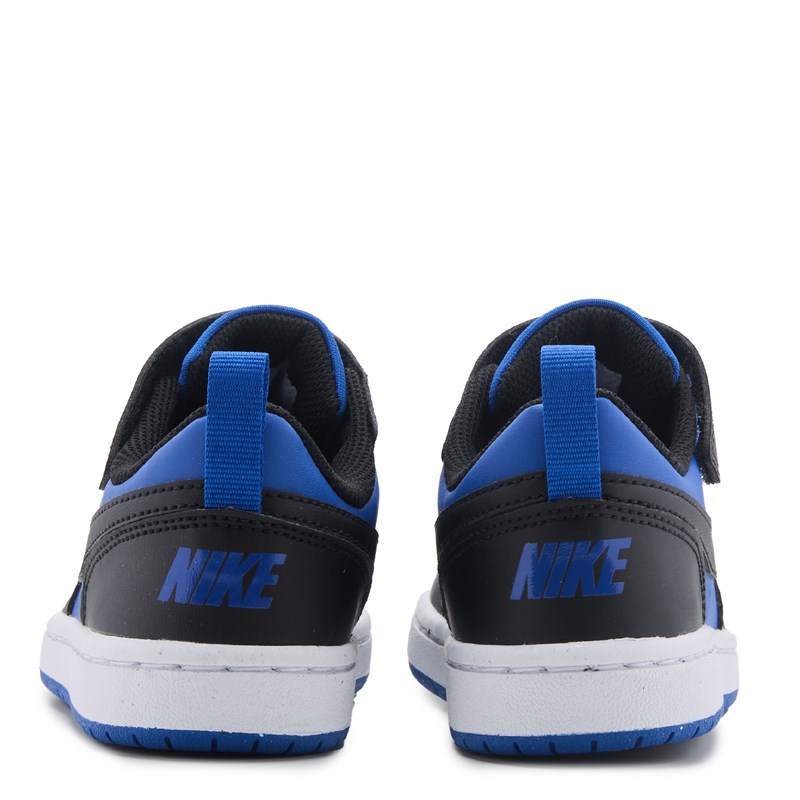 Kids' Court Borough Recraft Low Top Sneaker Little Kid Shoes (Blue/Black)