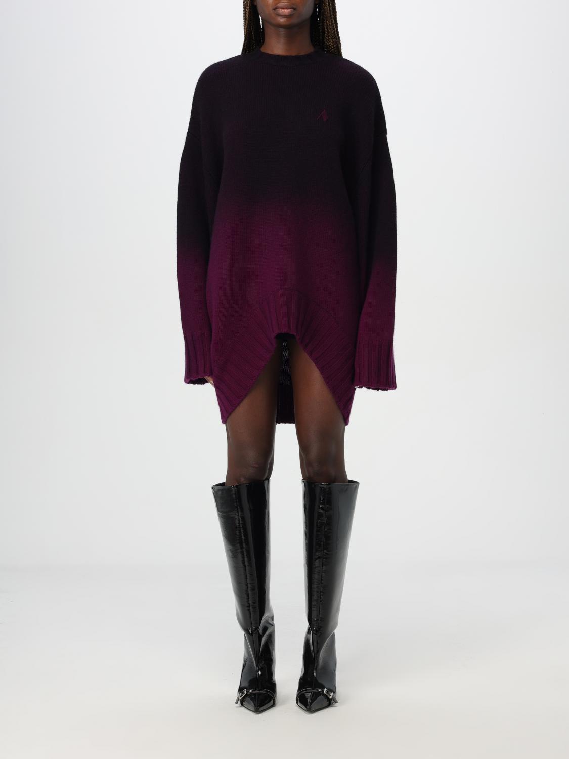 Dress Woman color Violet