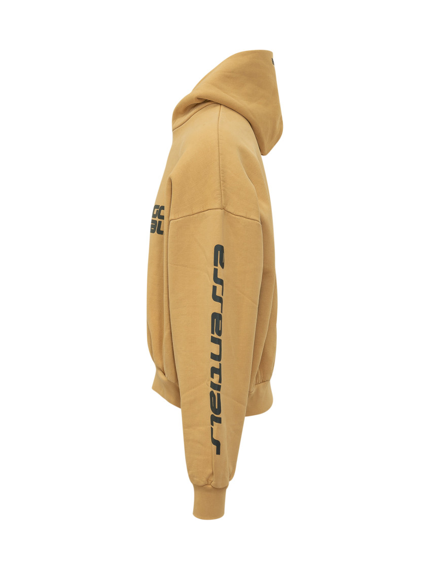 Yellow Logo Hoodie