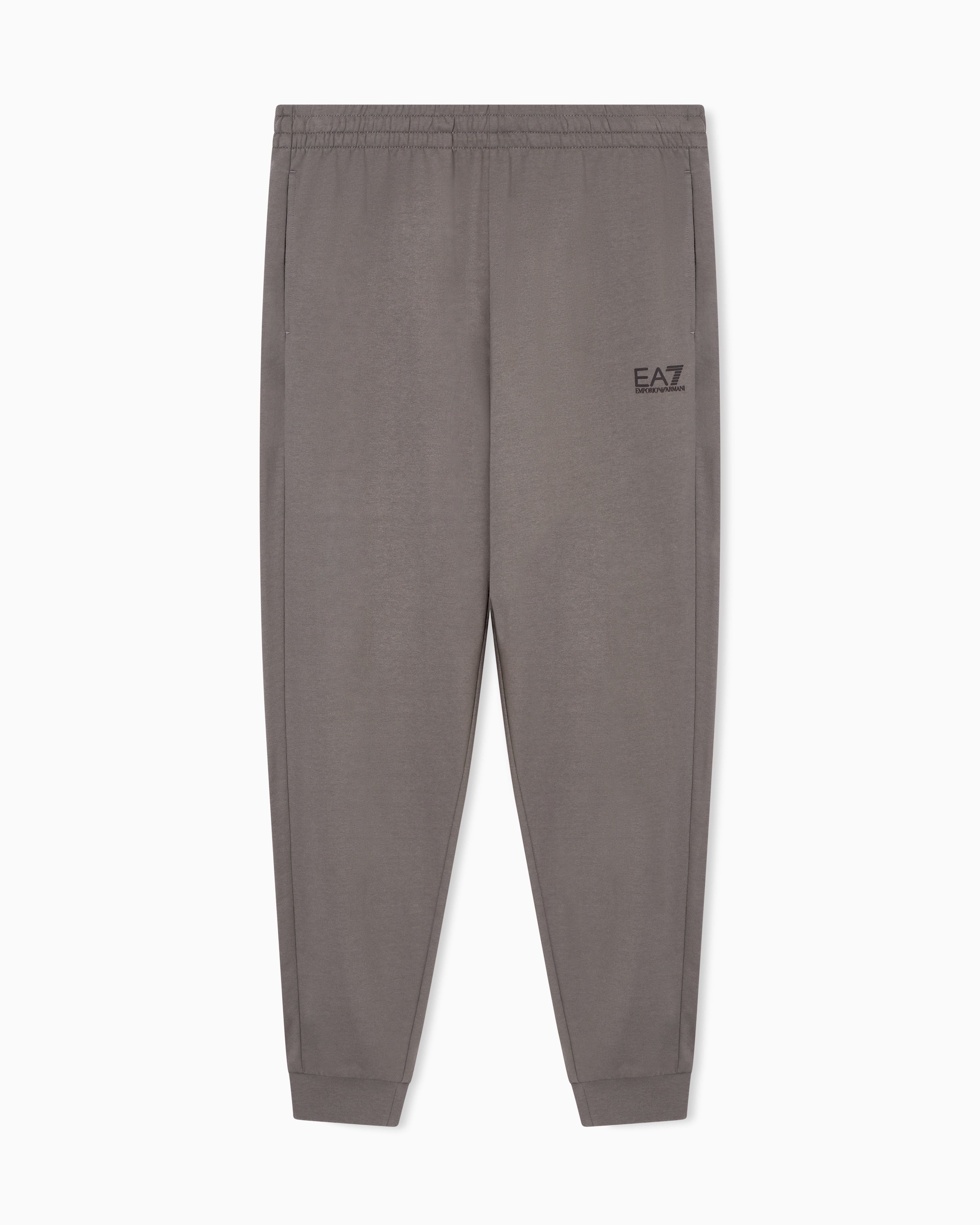 Cotton jogger pants in jersey with drawstring Core Identity