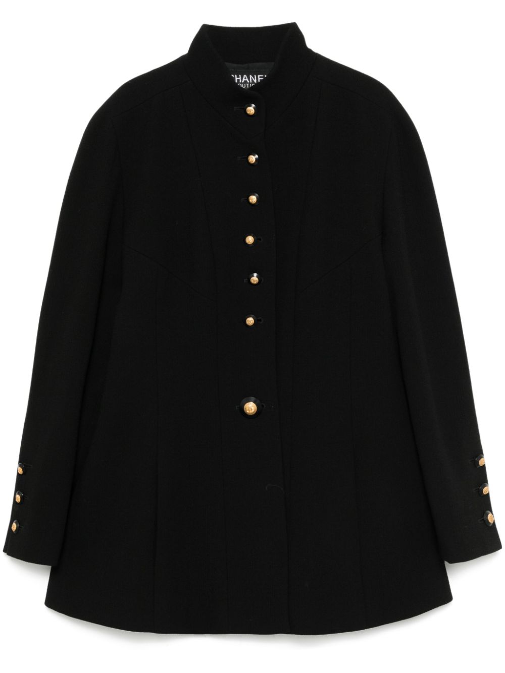 1990s Coco mark button jacket - Black
