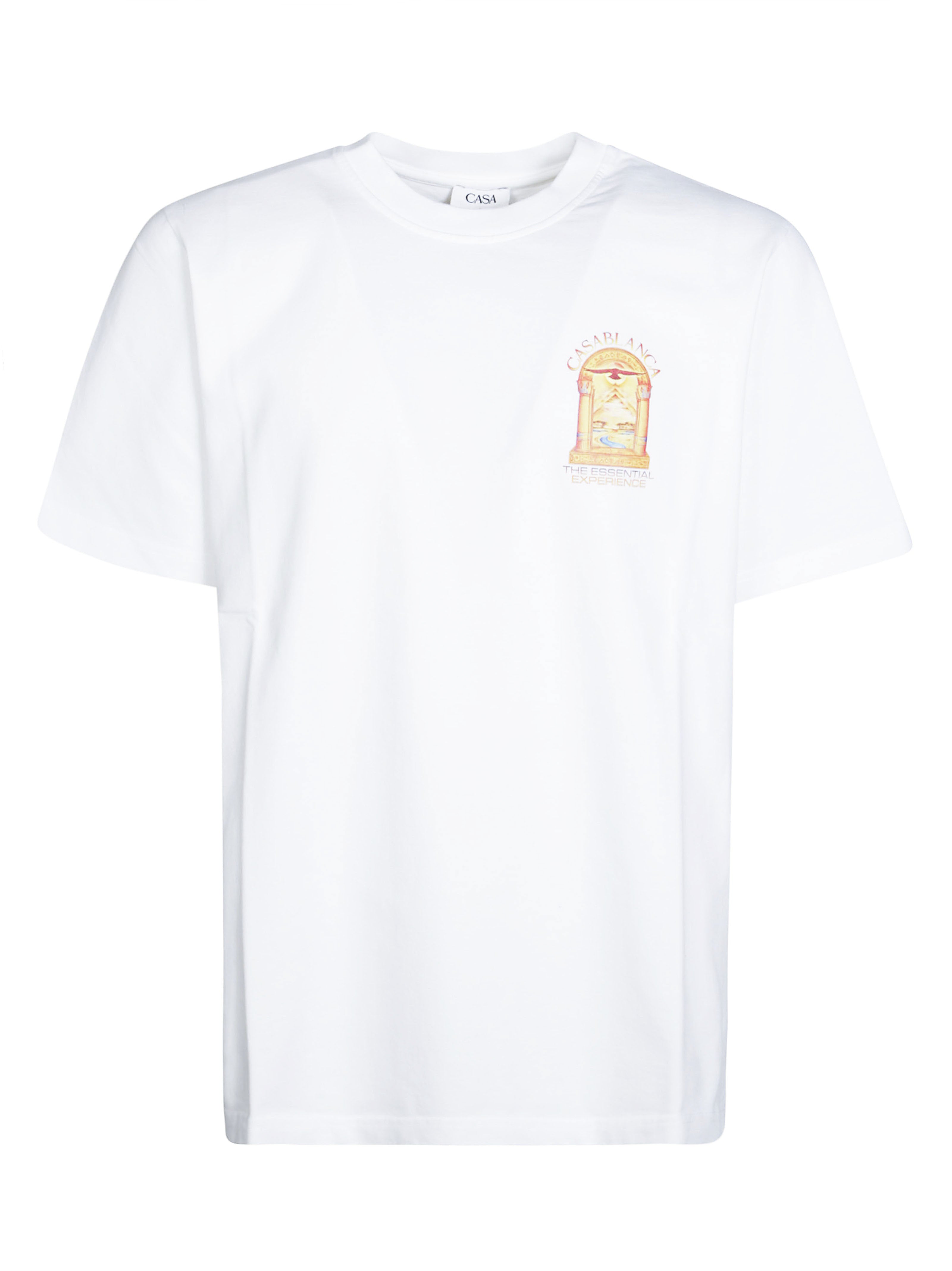 Men's Classic T-Shirt with Hermons Mirage Arch Print
