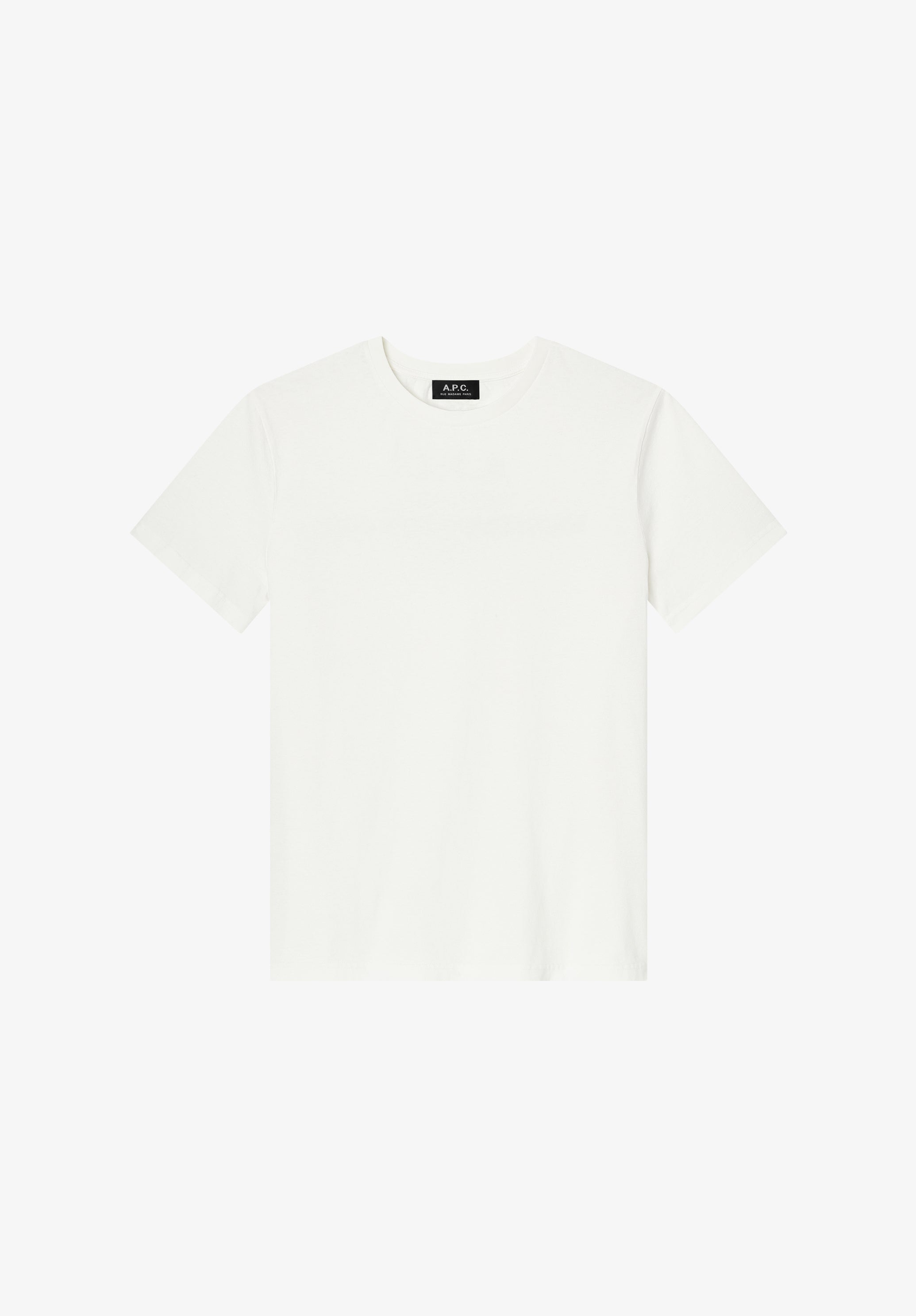 A. P.C. APC Printemps 26 T-shirt (M) XS AAC - Off white
