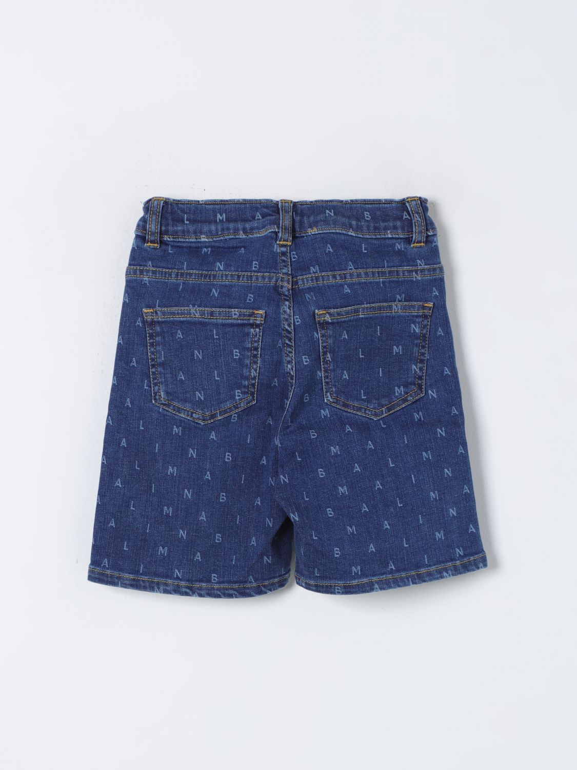 Shorts Kids color Denim