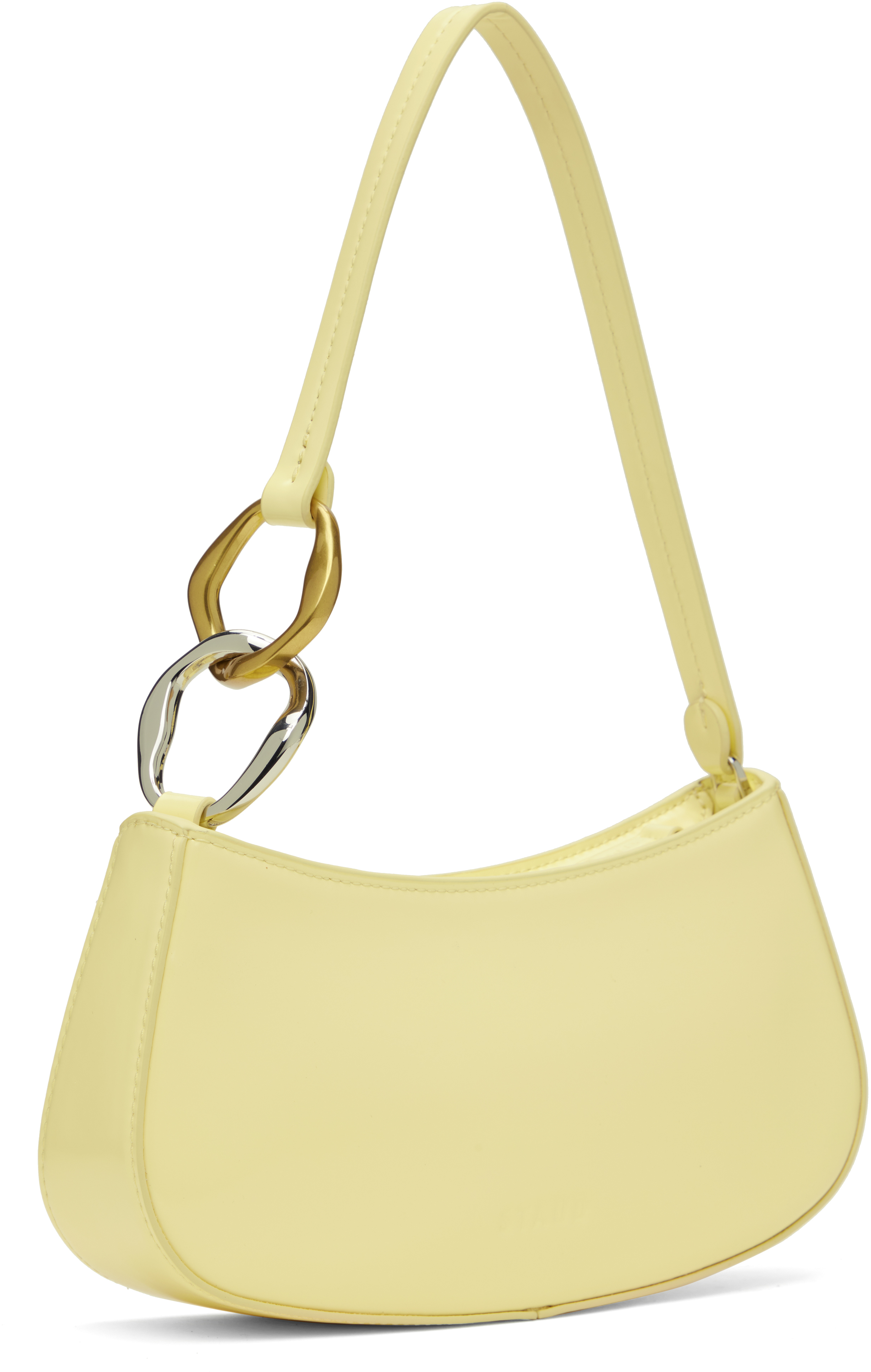 Staud Yellow Ollie Bag