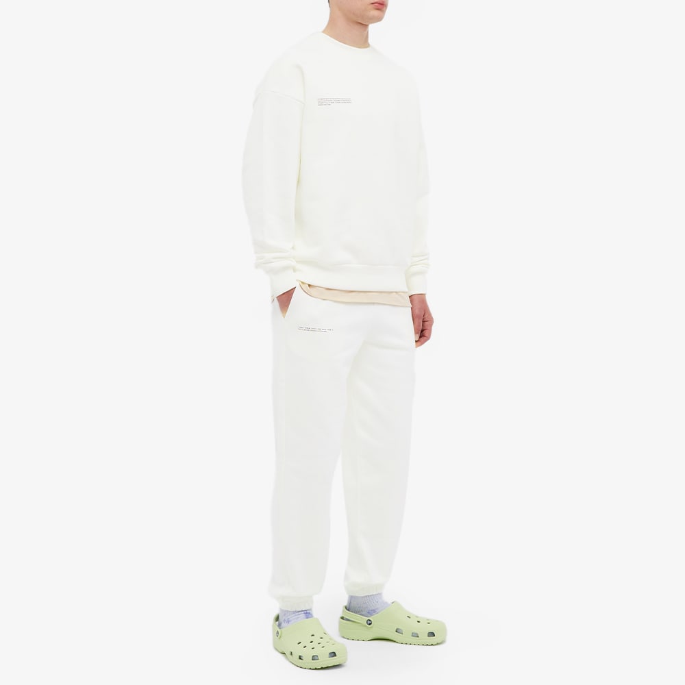365 Signature Track Pant in Off-White