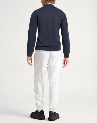 Man Sweatshirt Navy Size XXL Cotton, Polyester, Elastane