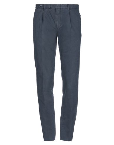 Man Pants Midnight blue Size 30 Cotton, Elastane