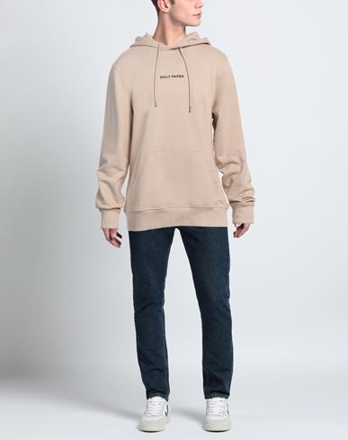 Man Sweatshirt Beige