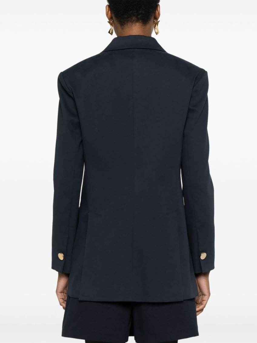 Crew Cotton Blend Blazer Jacket