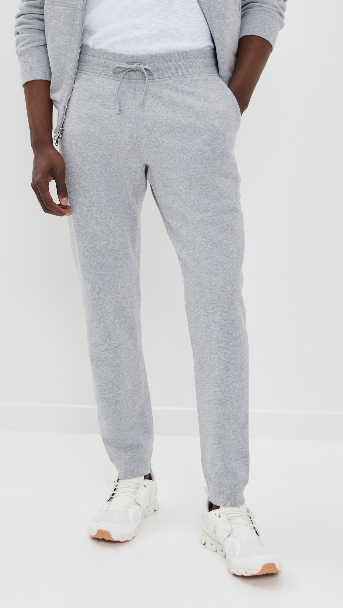 Reigning Champ Midweight Terry Slim Sweatpants Hgrey