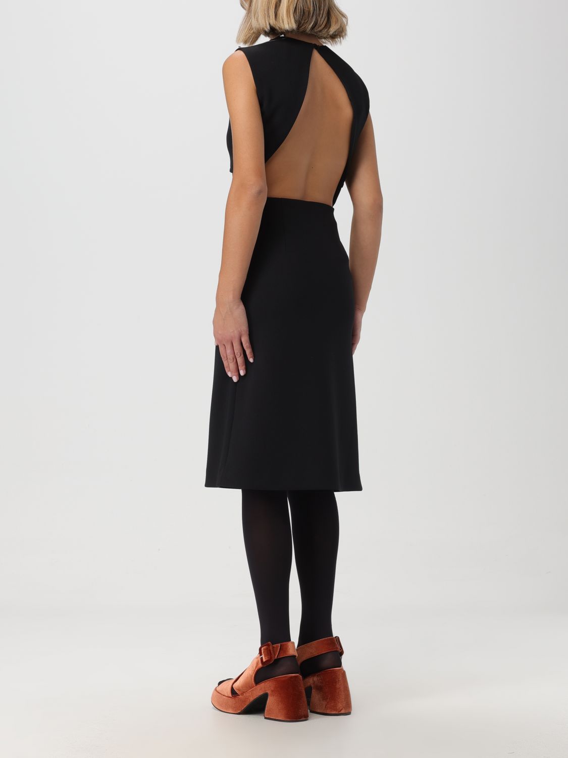 Dress Woman color Black