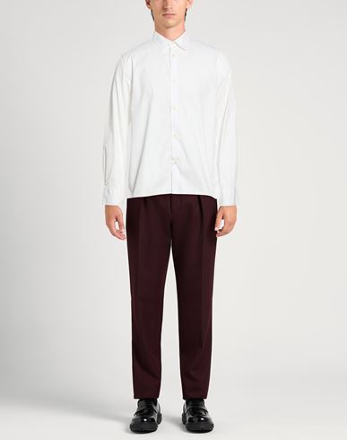 Officine Générale Man Shirt White Size XL Cotton