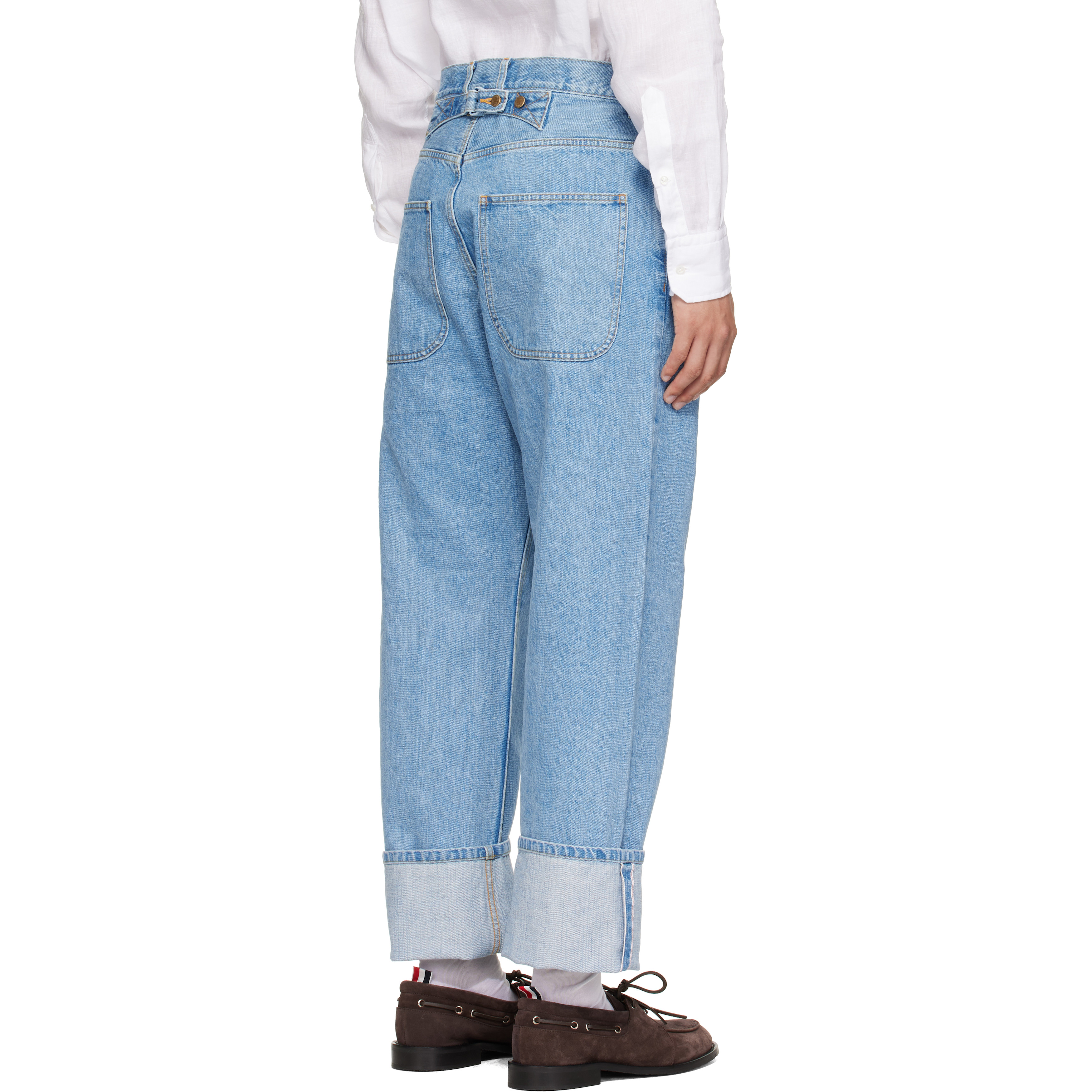Blue Selvedge Denim Jeans