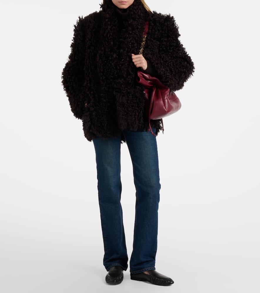 Amara shearling coat