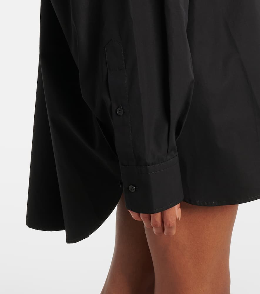 Wardrobe. NYC Oversized cotton shirtdress