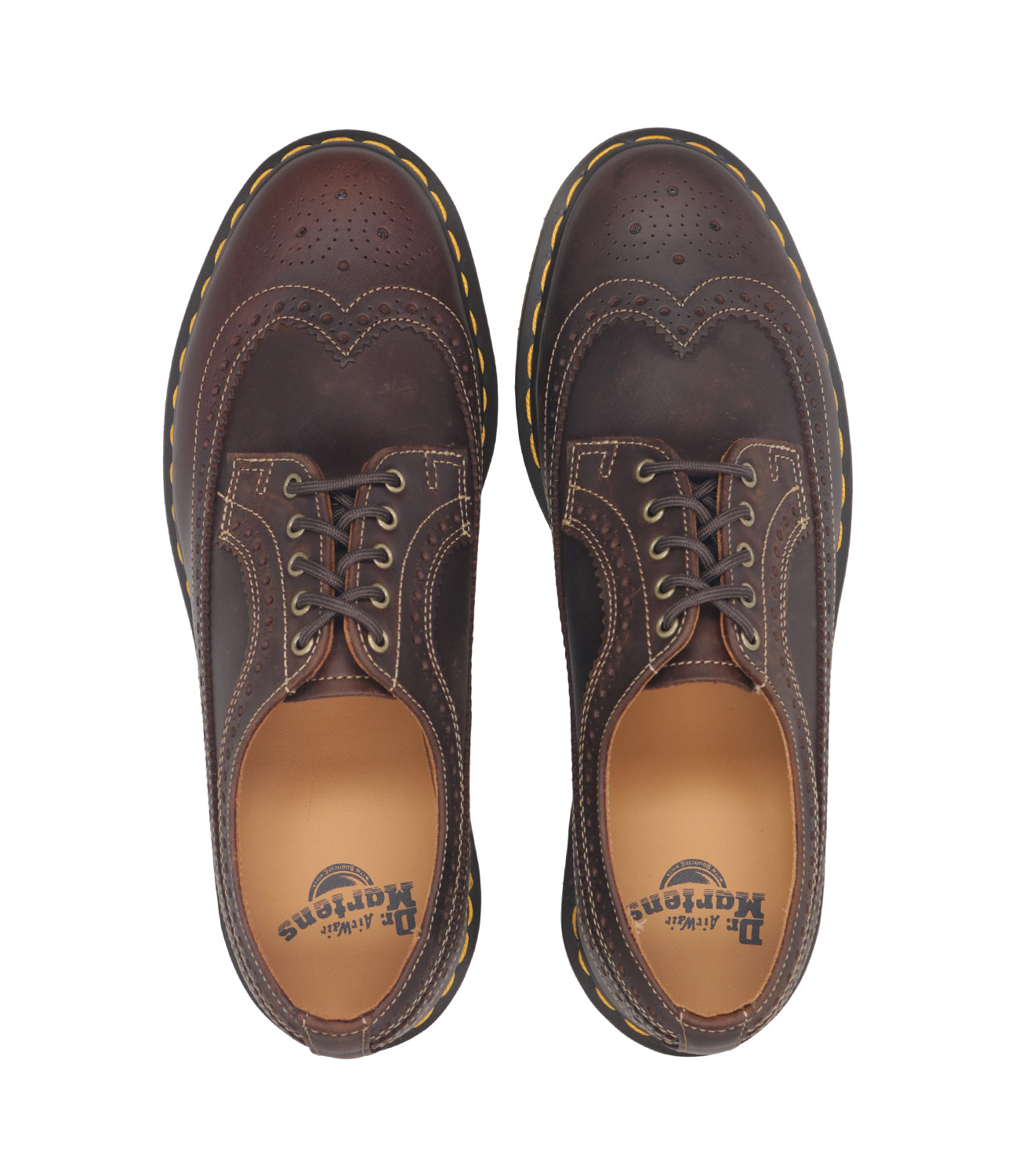 Dr Martens Flat Shoes Brown