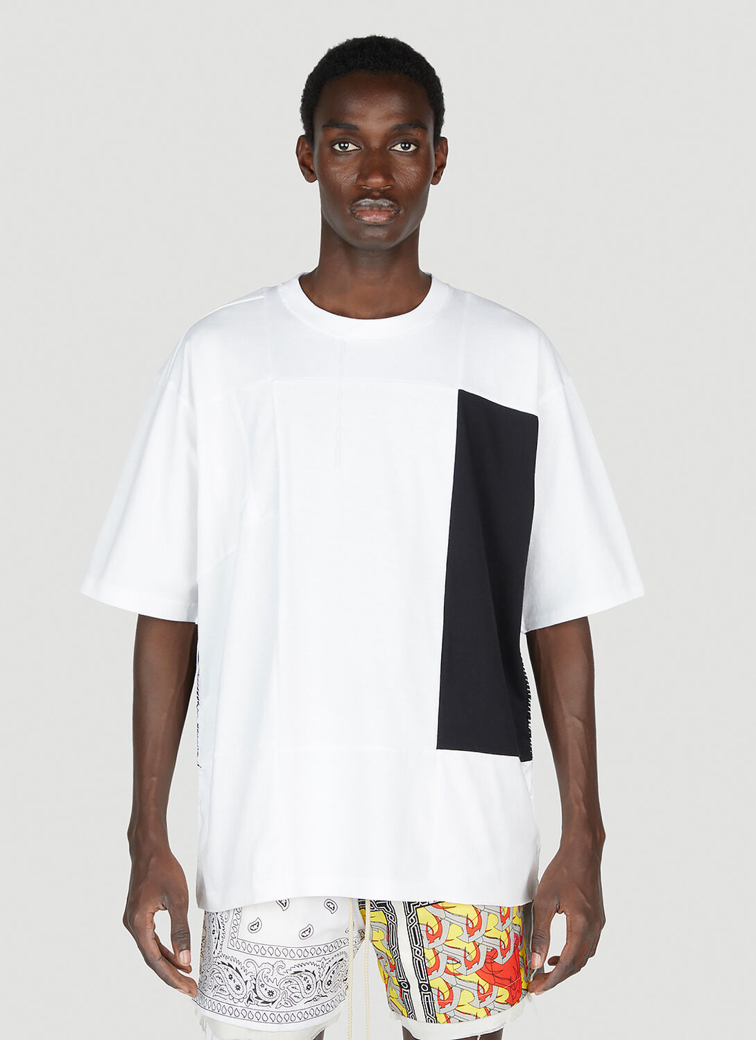Patchwork T-shirt - Man T