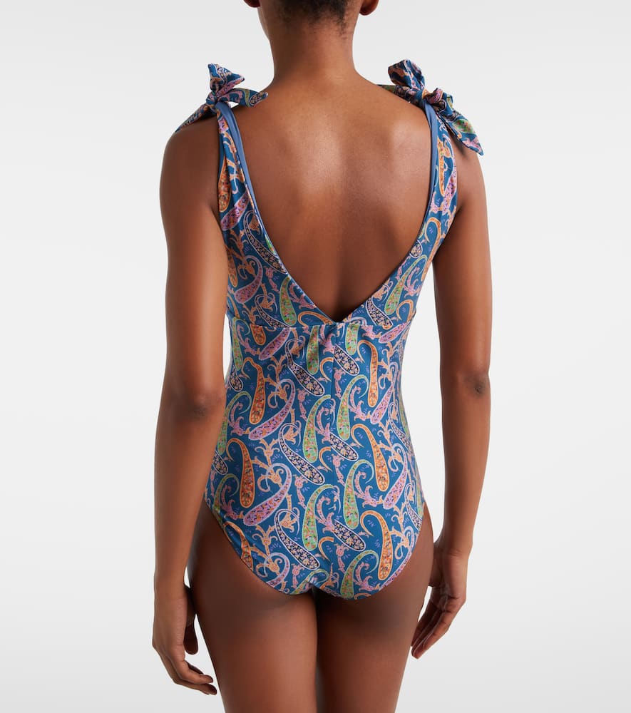 Paisley swimsuit