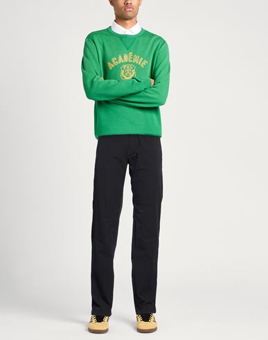 Man Pants Black Size 38 Polyamide, Elastane