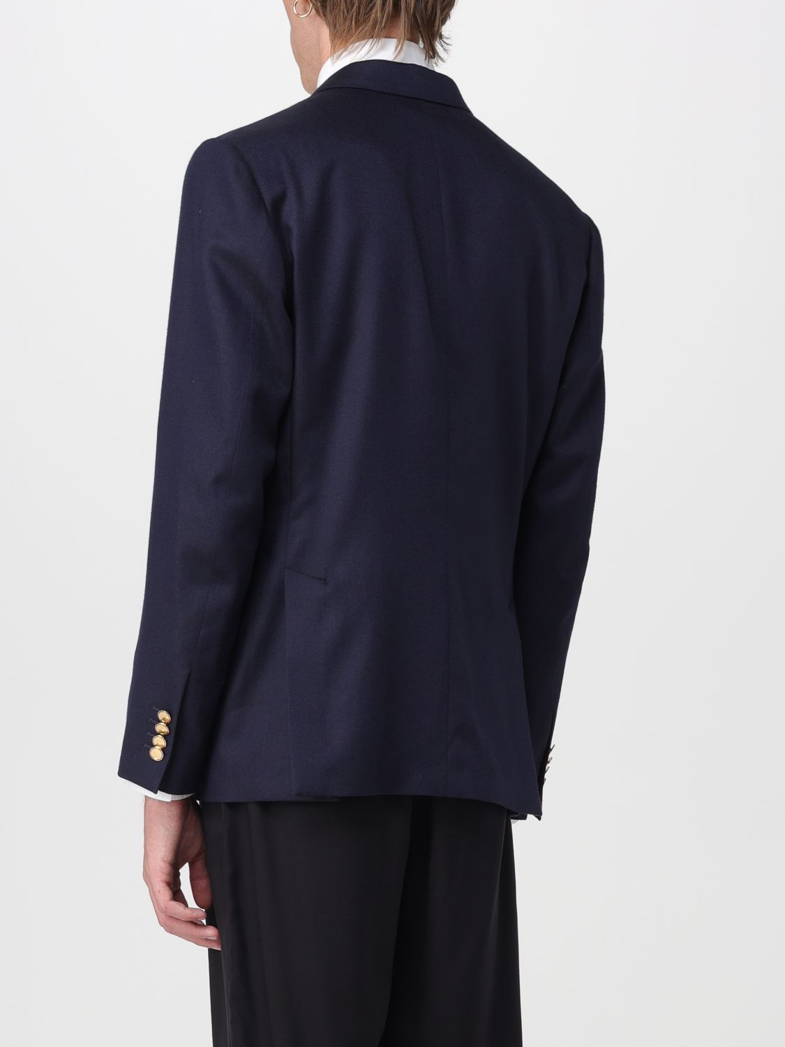 Jacket Men color Blue
