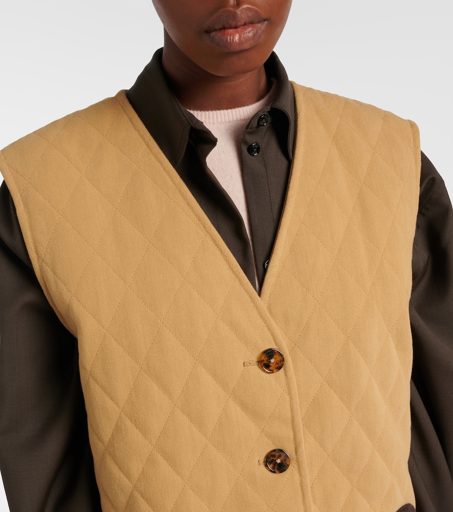 Blazé Milano Suffolk quilted cotton vest
