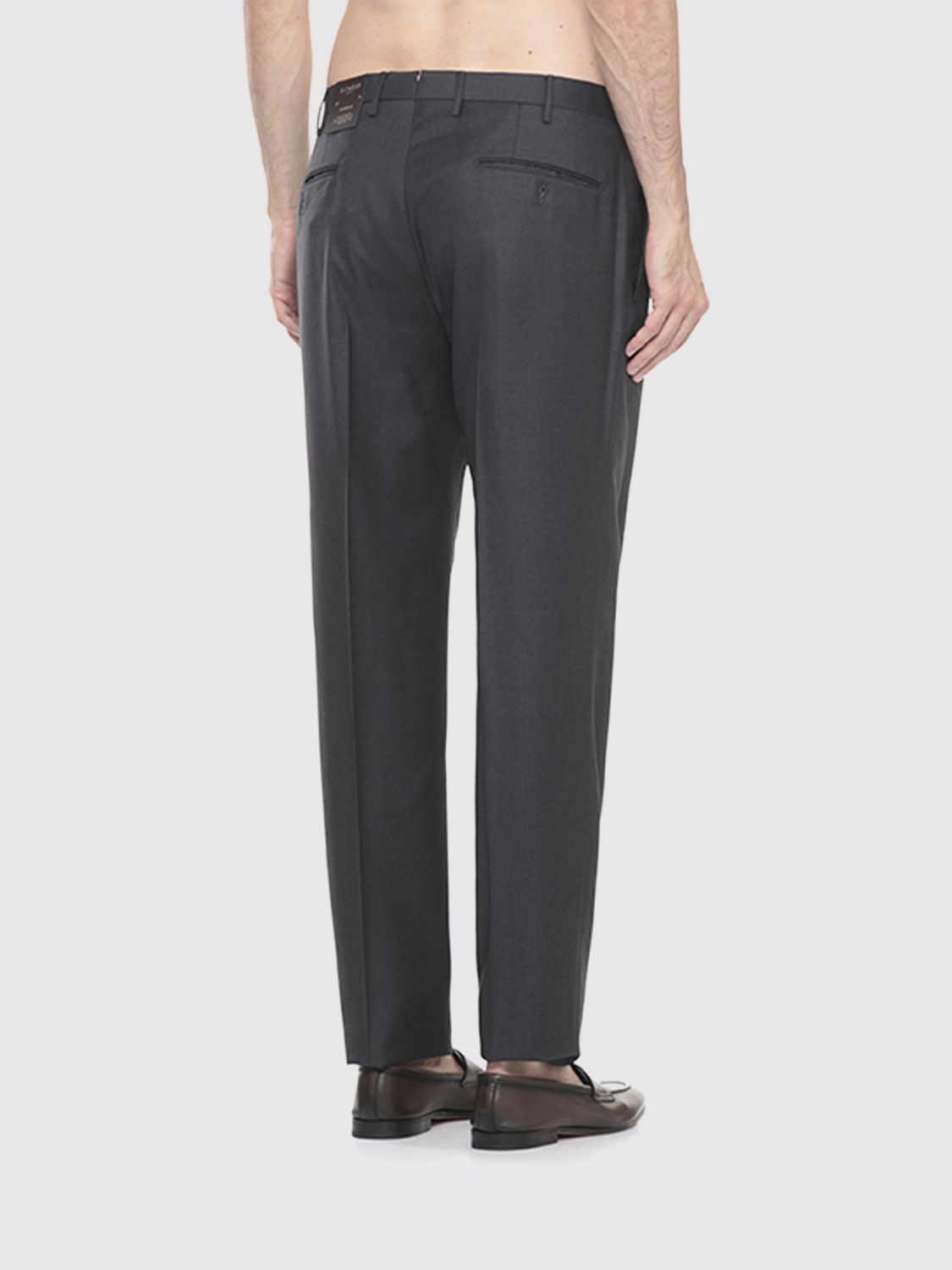Pants Men color Grey