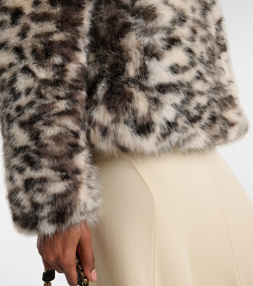 Bahria leopard-print jacket