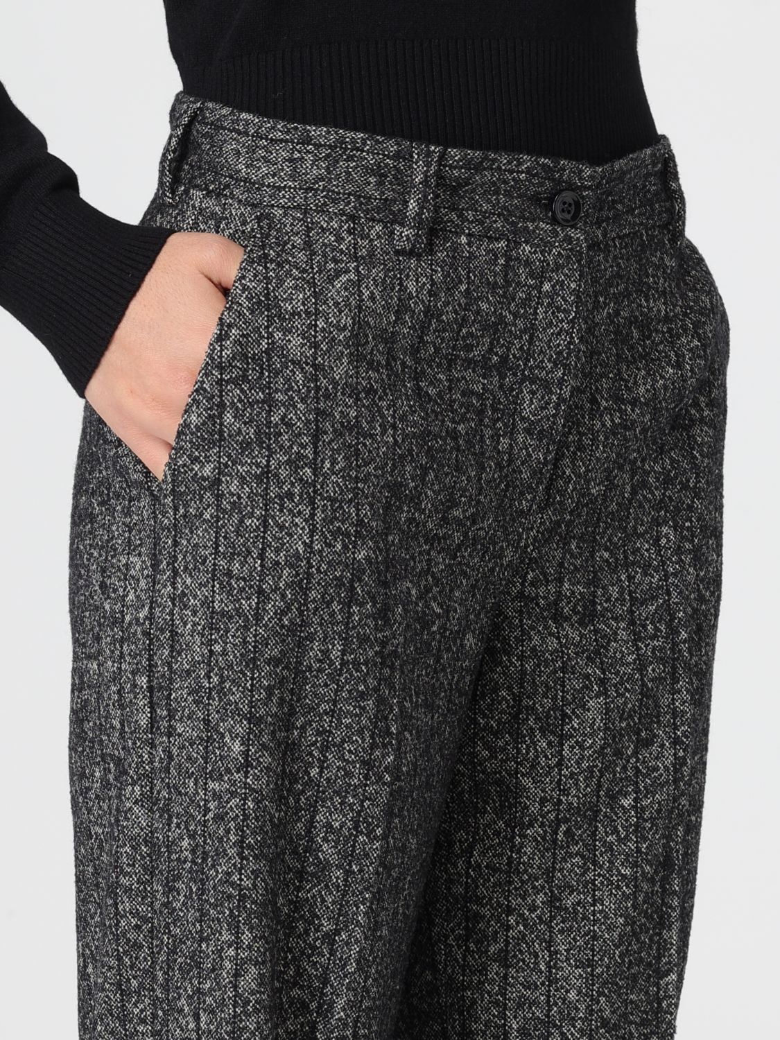 Pants Woman color Grey