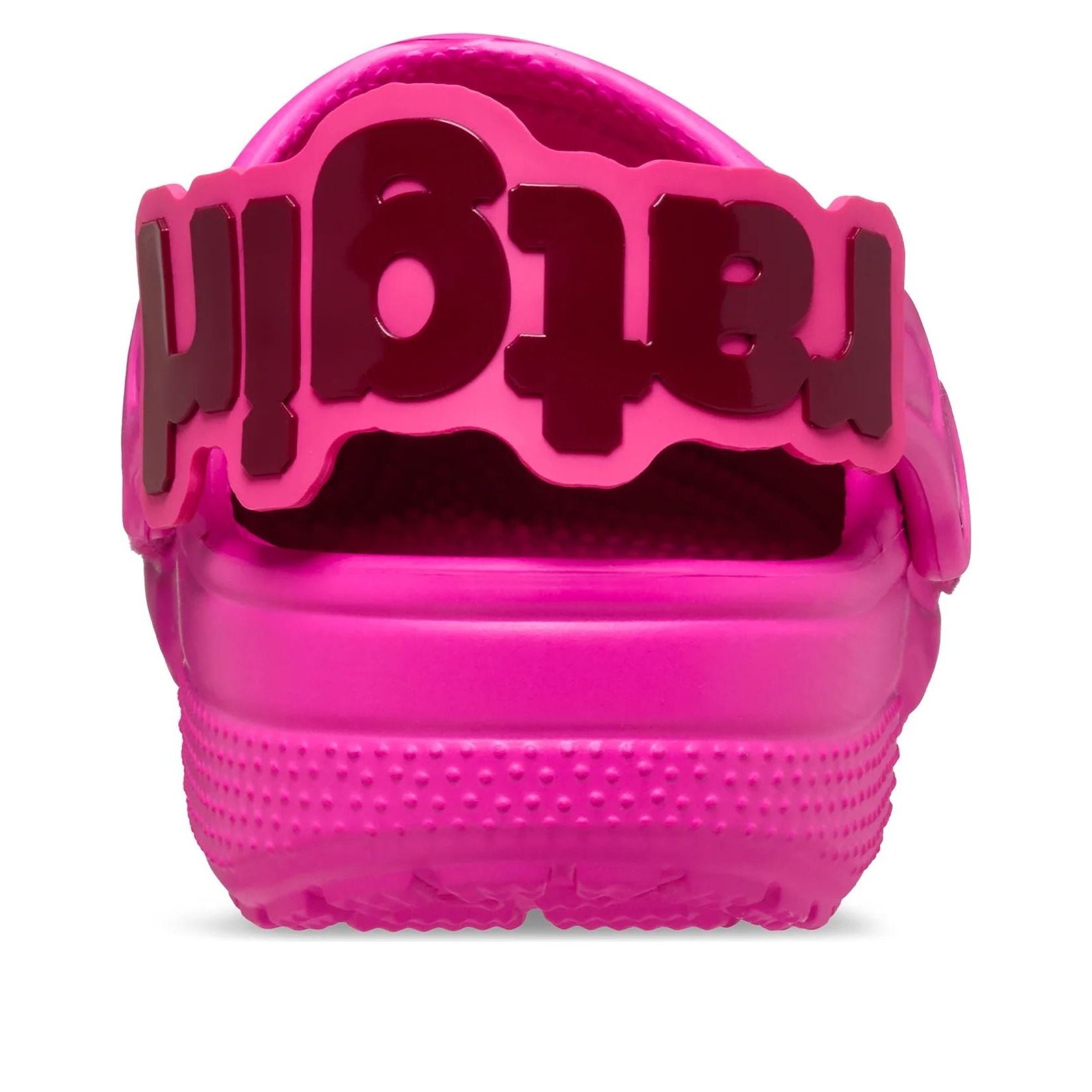 (WMNS) x Stray Rats Classic Clog 'Blurry Pink Leopard Print'