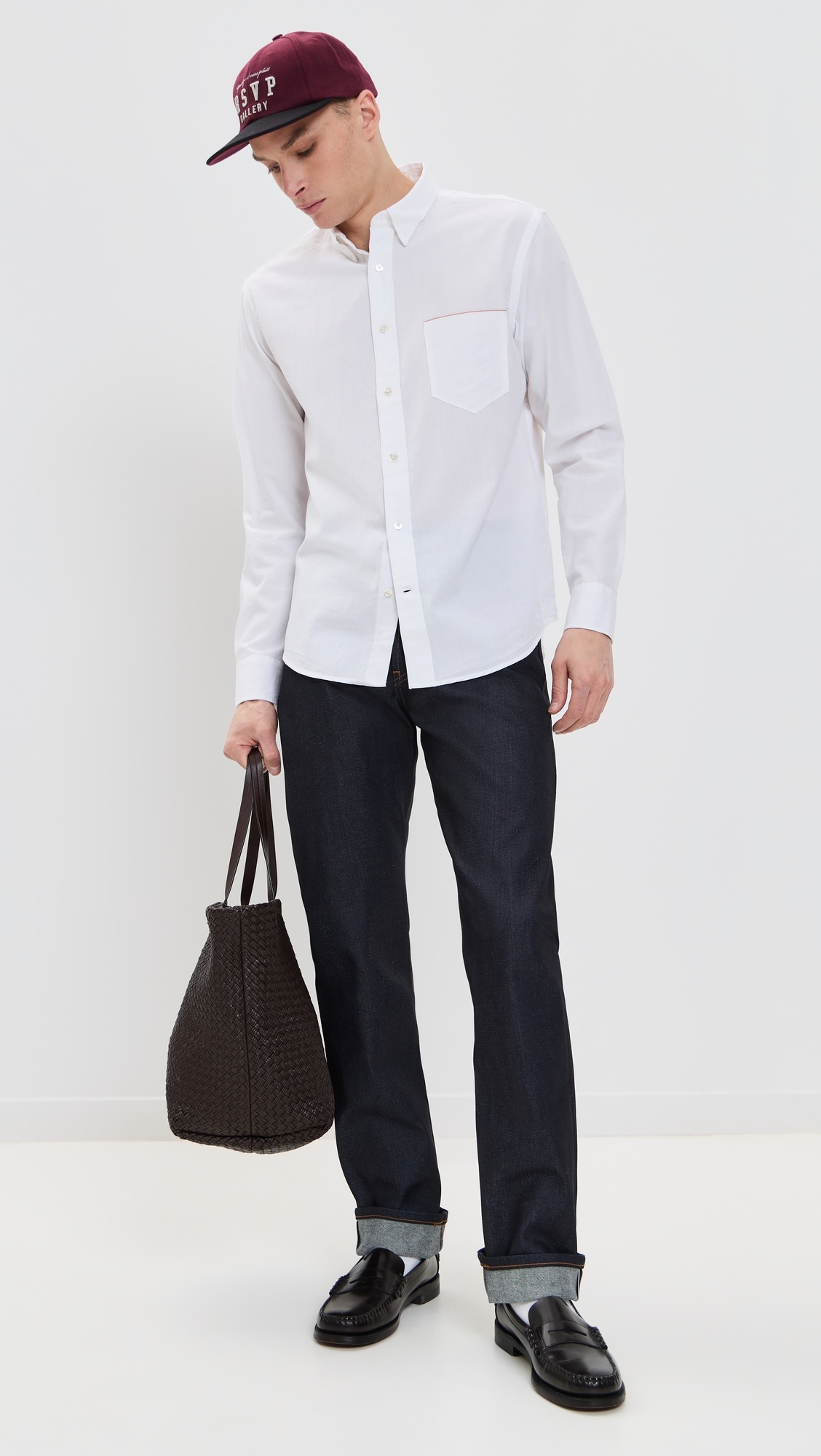 Naked & Famous Denim True Guy Night Shade Selvedge Jeans Indigo