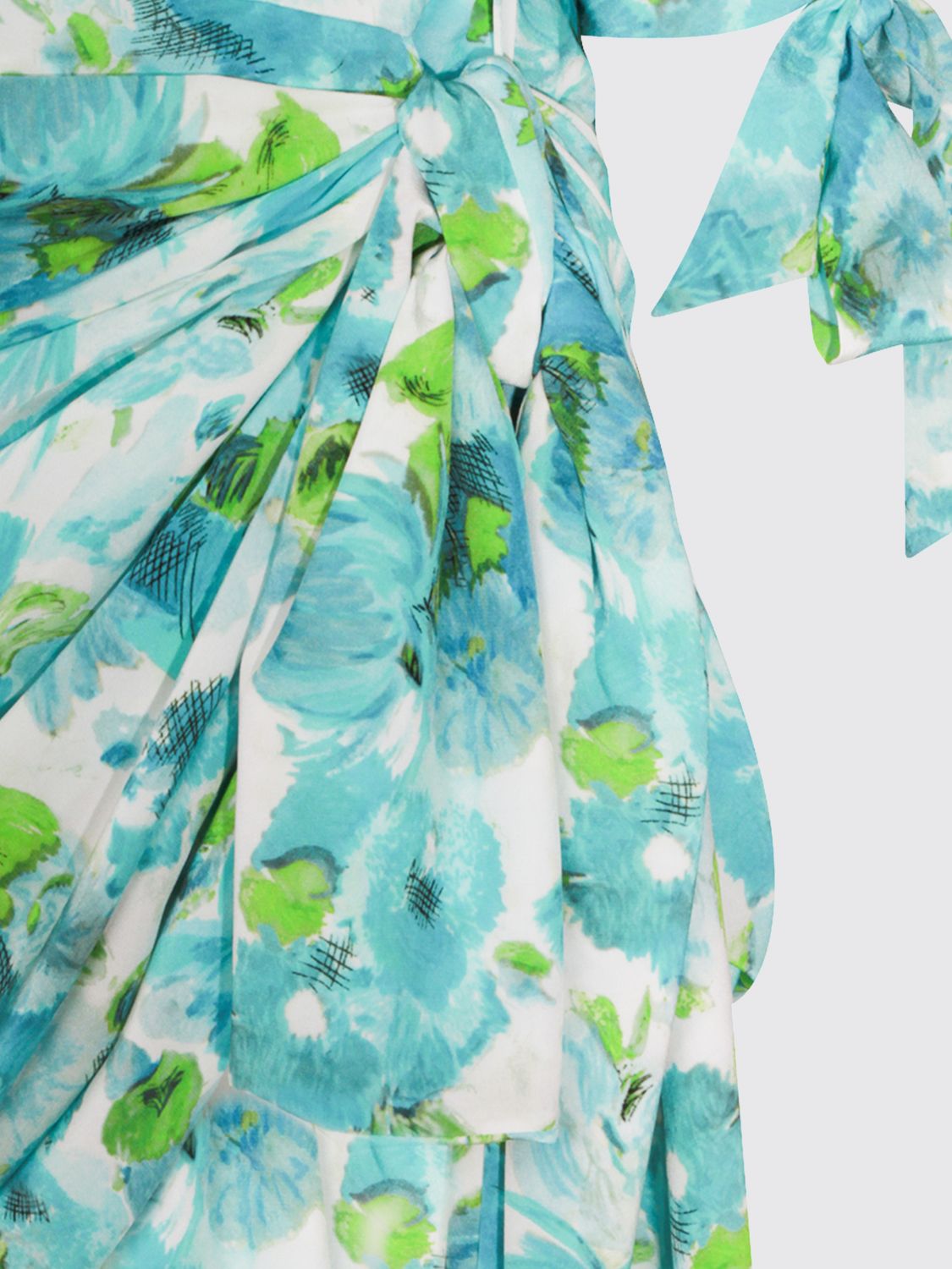 CHLOÉ Dress Woman color Multicolor