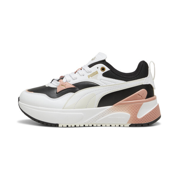 PUMA R78 Disrupt Women's Sneakers in Black